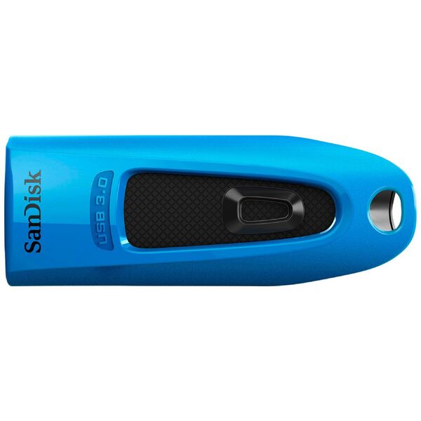 SanDisk 64GB Ultra USB 3.0 Flash Drive Blue SanDisk 64GB Ultra USB 3.0 Flash Drive Blue